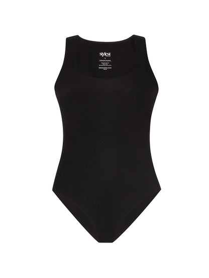 DaySculpt™ Sleeveless Square Neck Snapped Top