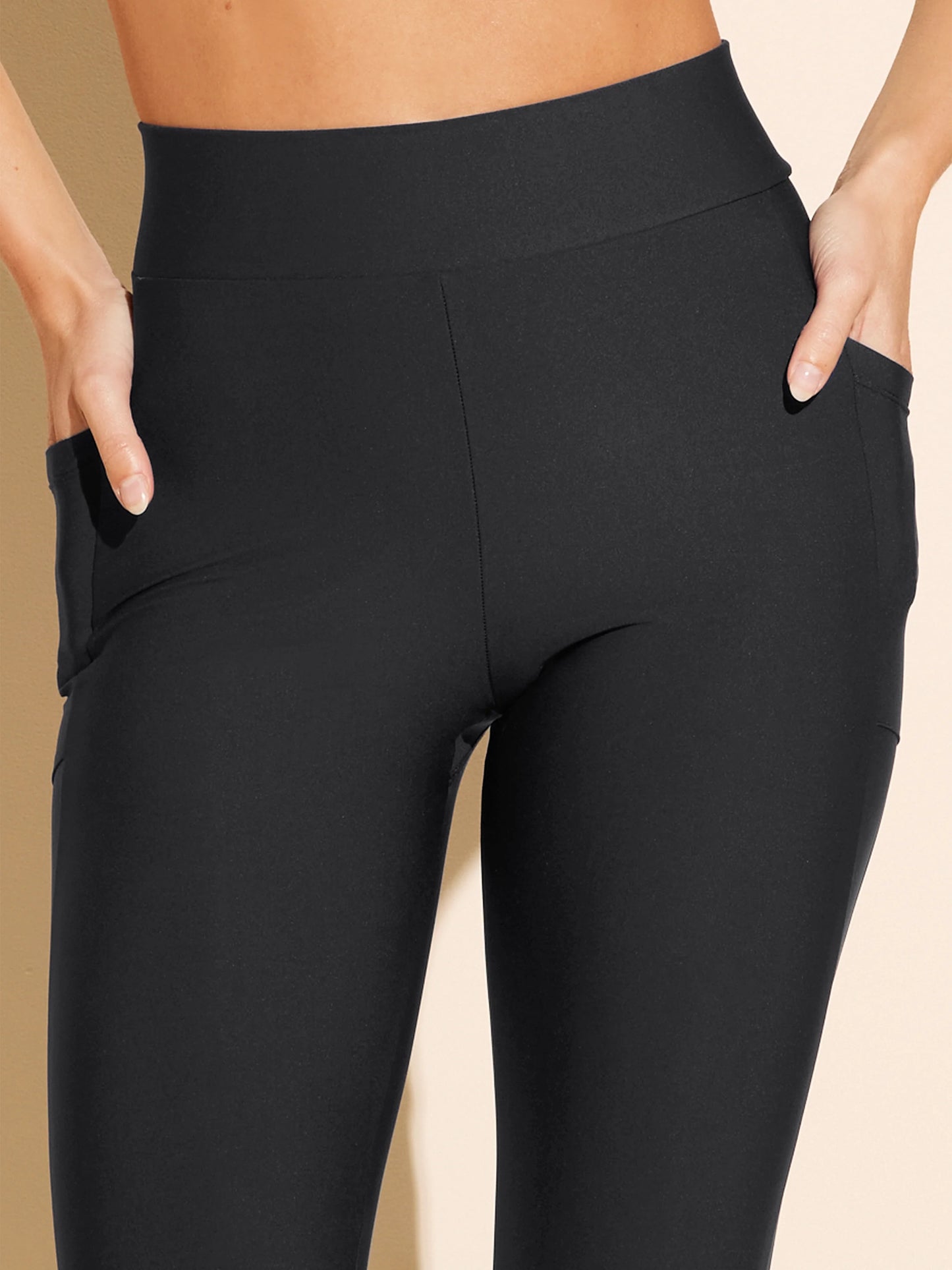 DaySculpt™ Casual Cropped Plegging