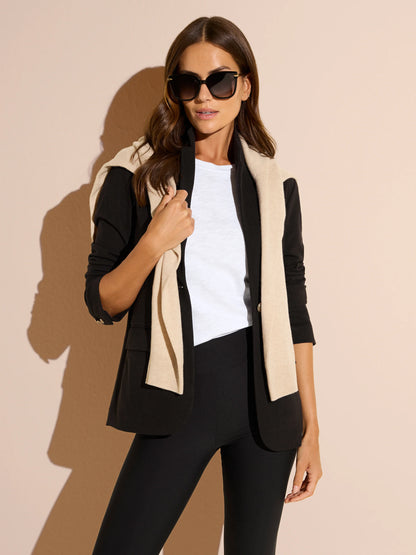 DaySculpt™ Casual Stretch Blazer